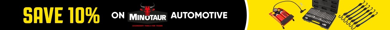 Save 10% on Minotaur Automotive