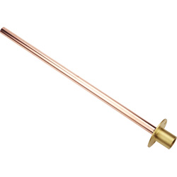 Flume / Flume Wall Plate & Tube 15mm x 450mm