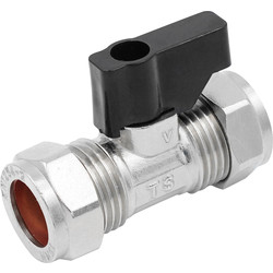Flume / Flume Isolating Valve Handled 15mm