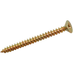 FandF / Single Thread Countersunk Pozi Screw 5.0 x 100mm