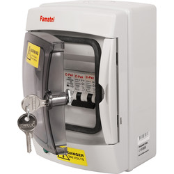 Caravan Consumer Units