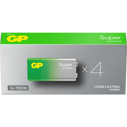 GP / GP Alkaline Battery Super 9V