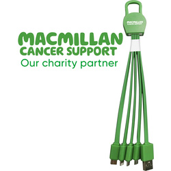 Macmillan / Macmillan 5 in 1 Charging Cable 