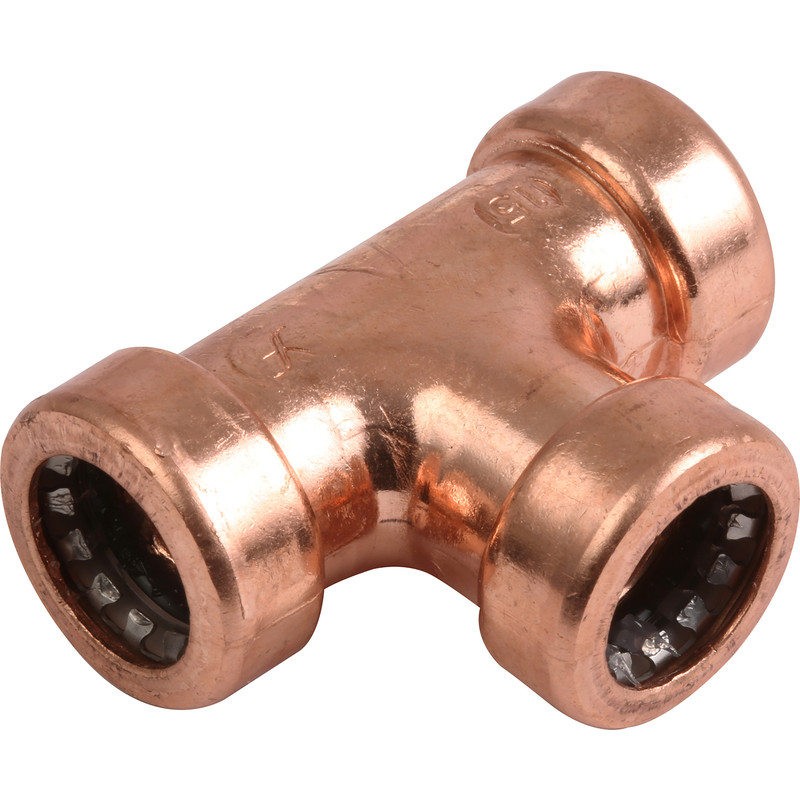 Copper Push Fit