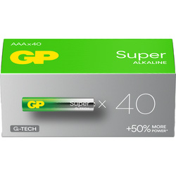 GP / GP Super Alkaline Battery AAA