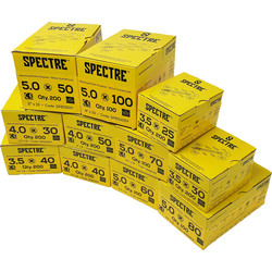 Spectre / Spectre Screws Trade Pack 
