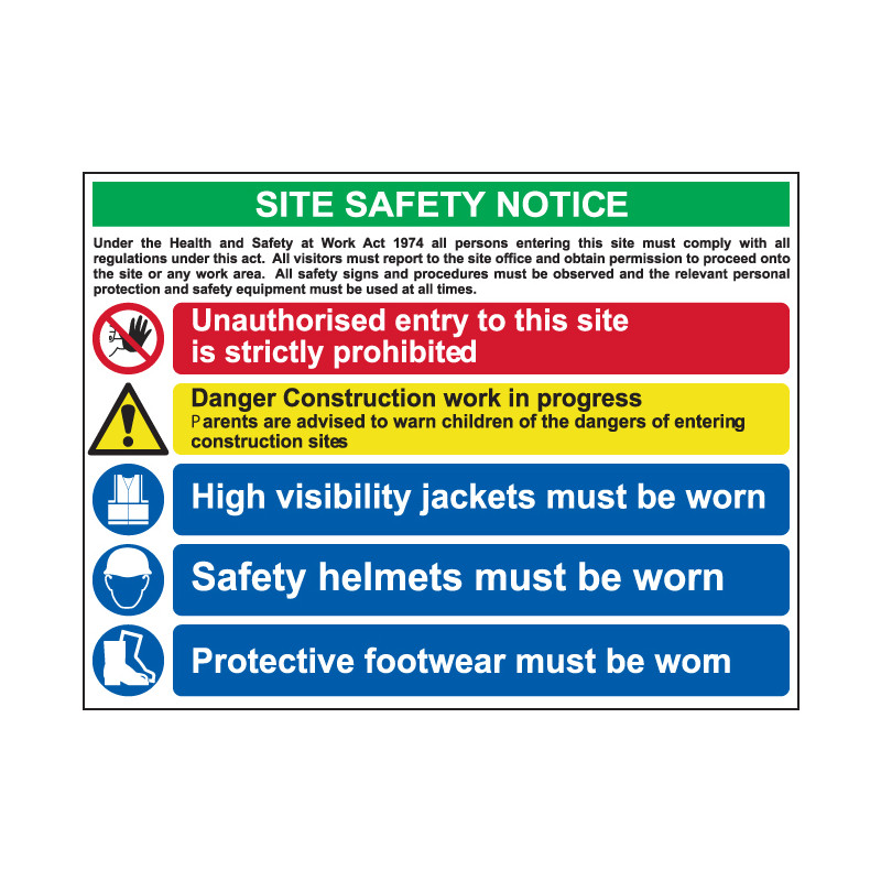 Safety Signs