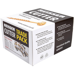 Reisser / Reisser Cutter Pozi Screw Trade Pack 