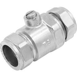 Flume / Flume Full Bore Isolating Valve CP 22mm