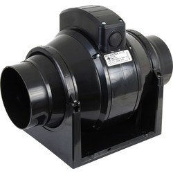 Airvent / Airvent 100mm Mixed Flow Inline Extractor Fan Timer