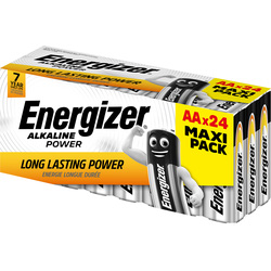 Energizer / Energizer Alkaline Power AA E91 Value home pack 24 AA