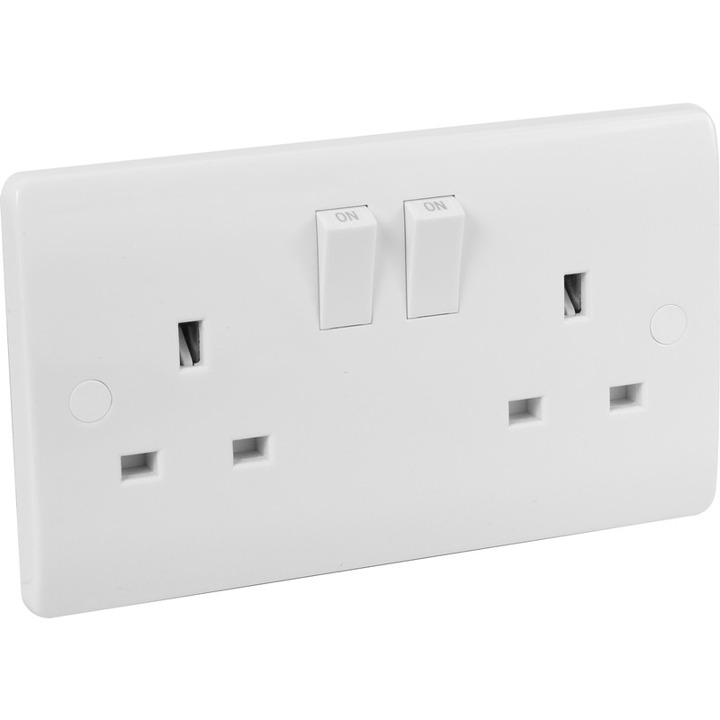 White Switches & Sockets