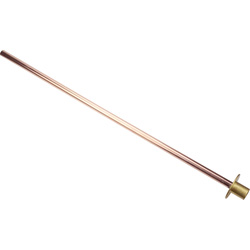 Flume / Flume Wall Plate & Tube 15mm x 600mm