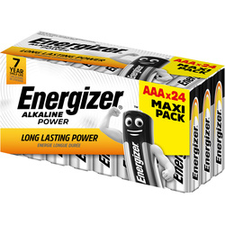 Energizer / Energizer Alkaline Power AAA E92 Value home pack 24 AAA