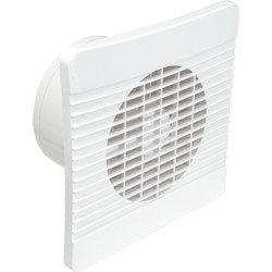 Airvent / Airvent 150mm Low Profile Extractor Fan 3-25 Minute Timer
