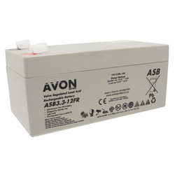 Avon / Sealed Lead Acid Battery 12V 3.3Ah