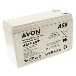 Avon / Sealed Lead Acid Battery 12V 7.0Ah