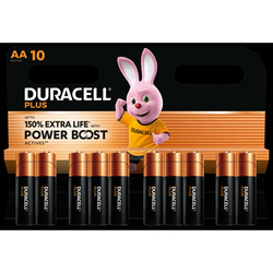 Duracell / Duracell Plus Power Batteries AA LR6