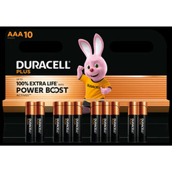Duracell / Duracell Plus Power Batteries AAA LR03