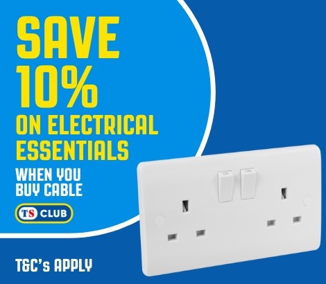 Toolstation Club Members Save On Electrical