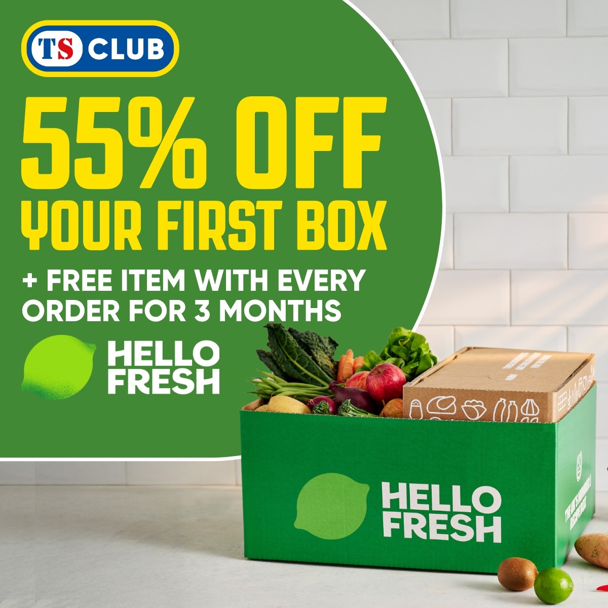 NEW HelloFresh Offer