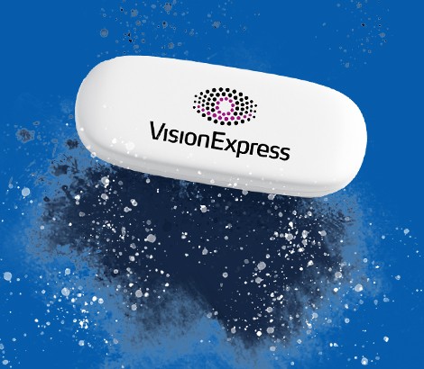 Free Eye Test & 30% off over £50 with Vision Express